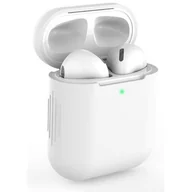 Akcesoria do słuchawek - Apple Tech-Protect TECH-PROTECT ICON AIRPODS WHITE 795787711828 - miniaturka - grafika 1