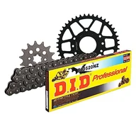 Części motocyklowe - Zestaw łańcuchów DID stal 520NZ / 112 zamek zaciskowy do KTM Duke RC 125 ccm rok prod. 2011-2020 - miniaturka - grafika 1