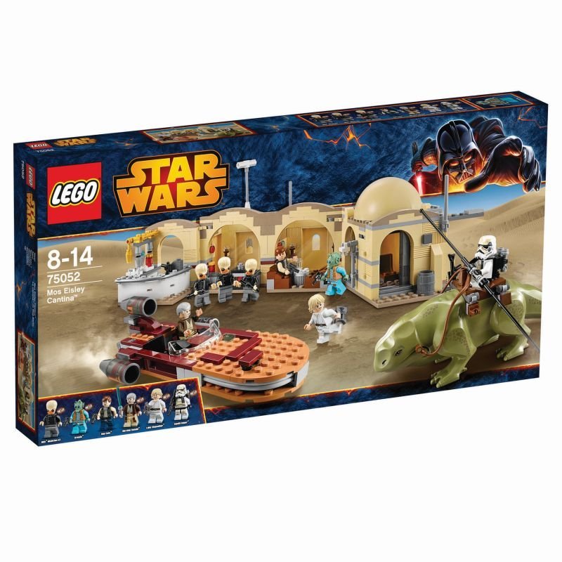 LEGO Star Wars klocki Kantyna Mos Eisley 75052