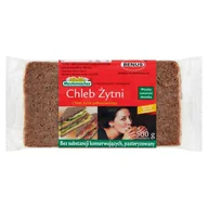 Chleb - BENUS CHLEB ŻYTNI 500G - miniaturka - grafika 1