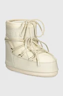 Śniegowce damskie - Moon Boot śniegowce MB ICON LOW RUBBER kolor beżowy 80D1409380 L002 - miniaturka - grafika 1