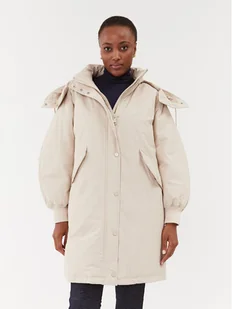 Guess Kurtka zimowa Rolanda W3BL77 WFVW0 Beżowy Regular Fit - Kurtki damskie - miniaturka - grafika 1