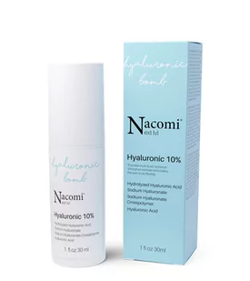 Nacomi Nacomi Next Level serum z kwasem hialuronowym 10% 30ml - Serum do twarzy - miniaturka - grafika 1