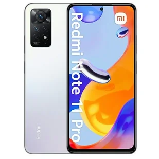 Xiaomi Redmi Note 11 Pro 5G 6GB/64GB Dual Sim Biały - Telefony komórkowe - miniaturka - grafika 2