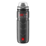 Shakery i bidony sportowe - Bidon Elite Nanofly 500 Ml Dark Grey - miniaturka - grafika 1