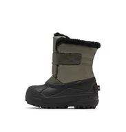 Śniegowce damskie - Sorel Toddler Snow Commander zimowe śniegowce, Stone Green, Alpine Tundra, 22 EU, Stone Green Alpine Tundra, 22 EU - miniaturka - grafika 1
