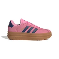 Półbuty damskie - Damskie Buty ADIDAS VL COURT BOLD JI1789 – Różowy - miniaturka - grafika 1