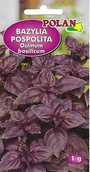 Nasiona i cebule - NASIONA Bazylia Czerwona 1g POLAN 114066 - miniaturka - grafika 1