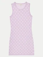 Sukienki i spódniczki dla dziewczynek - TWINSET Sukienka codzienna 251GJ3QX2 Fioletowy Slim Fit - miniaturka - grafika 1