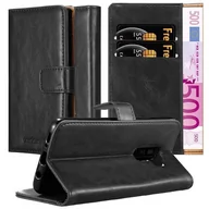 Etui i futerały do telefonów - Etui Do Samsung Galaxy S9 PLUS w Pokrowiec CZARNY GRAFIT Magnet Obudowa Ochronny Case Cover Cadorabo - miniaturka - grafika 1