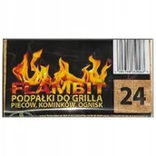 Rozpałki - Flambit Podpałka w kostce do grilla pieca kominków i ognisk 24 szt. - miniaturka - grafika 1