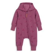 Kombinezony dla dzieci - Kombinezon dresowy CHERRIES-74 - miniaturka - grafika 1