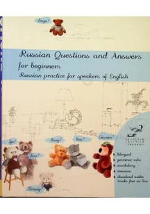 Russians questions and answers for beginners - Książki do nauki języka angielskiego - miniaturka - grafika 1
