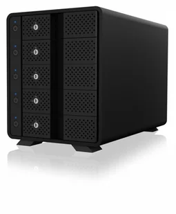 Icy Box Kieszeń IB-3805-C31 Obudowa na 5 x HDD 3,5 cala SATA Single IB-3805-C31 - Obudowy i kieszenie na dyski twarde - miniaturka - grafika 4