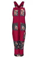 Spodnie damskie - Ogrodniczki - miniaturka - grafika 1