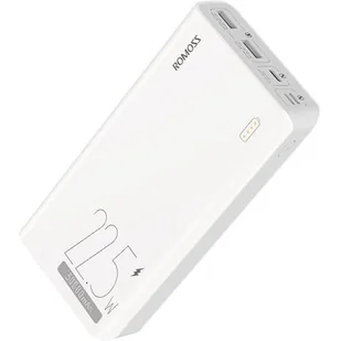 Romoss Powerbank Sense 8F 30000mhA Biały - Powerbanki - miniaturka - grafika 1