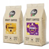 Kawa - Zestaw 2 x 1 kg Kawy Ziarnistej Mott Adungu i Oromo Gold 100% Arabica - miniaturka - grafika 1