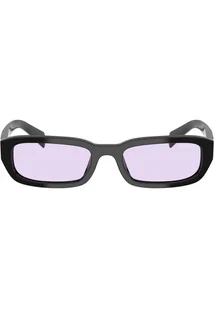 Okulary Przeciwsłoneczne Prada PR B06S Black - Okulary przeciwsłoneczne - miniaturka - grafika 1