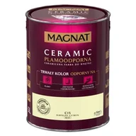 Farby wewnętrzne - MAGNAT Farba ceramiczna subtelny cytryn C15 5 l - miniaturka - grafika 1
