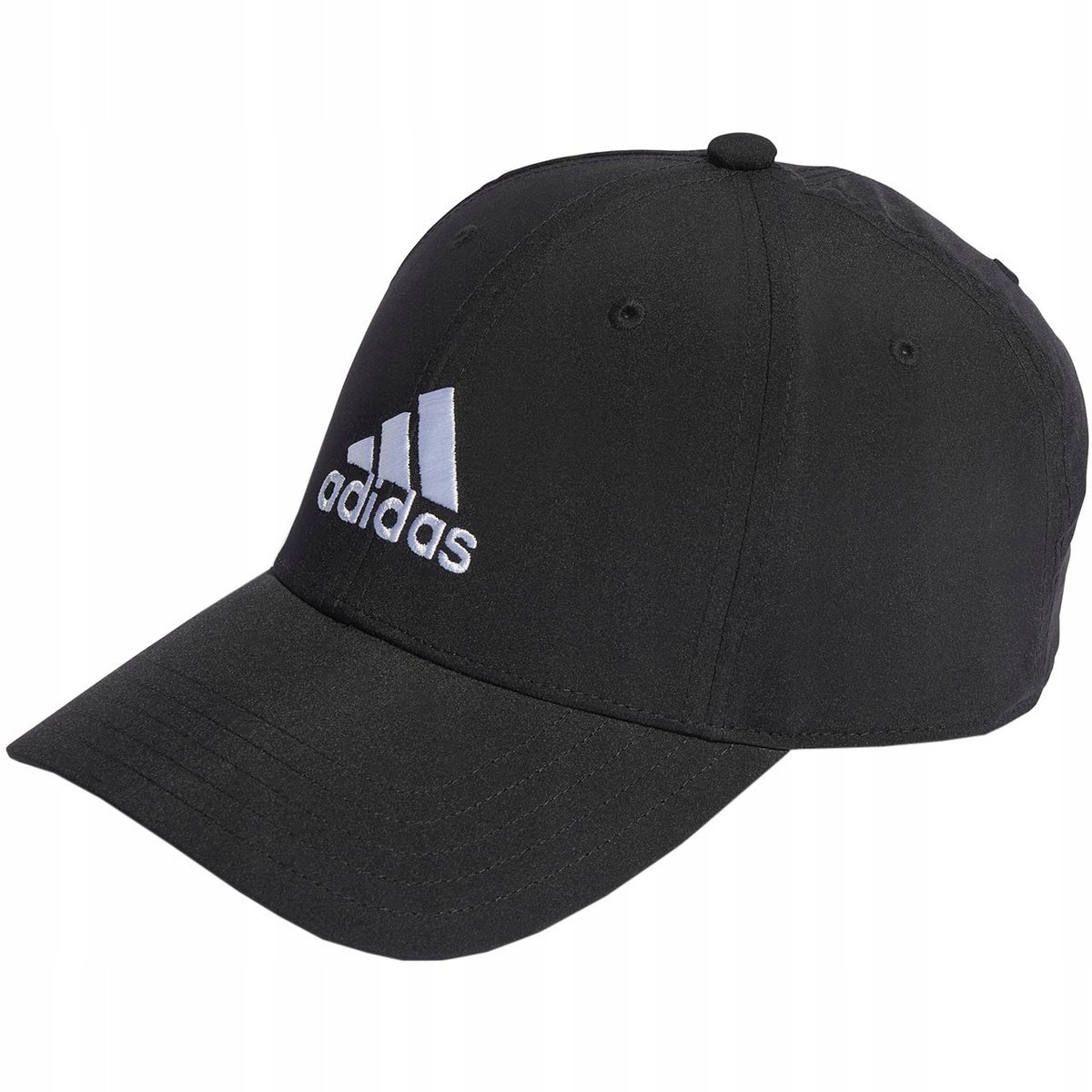 Czapka z daszkiem damska adidas Embroidered Logo Lightweight Baseball czarn