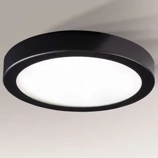 Shilo Oprawa natynkowa ITO czarny 1189 - Lampy sufitowe - miniaturka - grafika 1