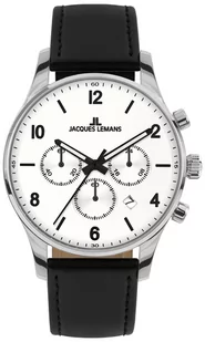 Zegarek Zegarek Jacques Lemans 1-2126B  - - Zegarki męskie - miniaturka - grafika 1