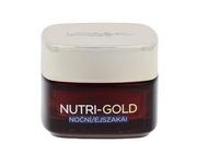 Kremy do twarzy - Loreal Nutri-Gold Nutri-Gold krem na noc 50ml - miniaturka - grafika 1