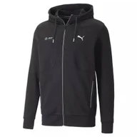 Bluzy męskie - Bluza z kapturem Męska Puma MAPF1 czarna 53846001-M - miniaturka - grafika 1