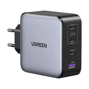 Ładowarka sieciowa UGREEN GaN 200W - Ładowarki do telefonów - miniaturka - grafika 1