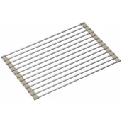 Obrusy i serwetki - Mata stalowa beżowy silikon - miniaturka - grafika 1