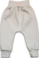 Śpiochy dla niemowląt - Legginsy Leginsy GETRY Różne KOLORY Szary POPIEL r 62 KLEKLE - miniaturka - grafika 1
