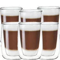 Szklanki - ZESTAW - 6x szklanka termiczna Small Latte 250 ml - miniaturka - grafika 1