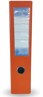 Segregator Petite Office A4/75 mm pomarańczowy PO76230 - Segregatory - miniaturka - grafika 1