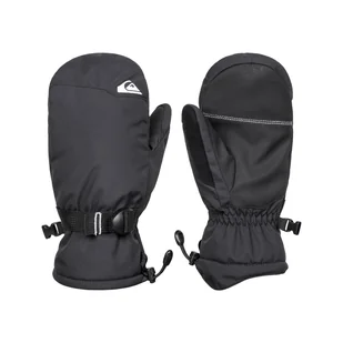 Dziecięce Rękawiczki QUIKSILVER MISSION YTH MIT B GLOV KVJ0 EQBHN03036-KVJ0 – Czarny - Rękawice narciarskie - miniaturka - grafika 1
