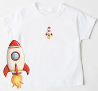 Koszulki dla dziewczynek - Koszulka dla dziecka - miniaturka - grafika 1