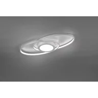 Lampy sufitowe - Trio Leuchten Designerski plafon stal 3-stopniowe ściemnianie LED - Axy - miniaturka - grafika 1