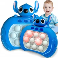 Zabawki sensoryczne - GRA POP IT ELEKTRONICZNA ZRĘCZNOŚCIOWA ANTYSTRESOWA STITCH SENSORYCZNA - miniaturka - grafika 1