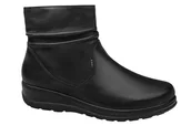 Botki damskie - Botki AXEL Comfort 4490 H Czarne na Haluksy Kosela Medic 9356 - miniaturka - grafika 1