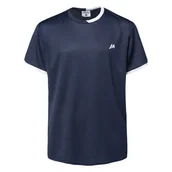 Piłka nożna - Dziecięca Koszulka MARTES ESSENTIALS LIBEROS JUNIOR T-SHIRT 38008-MED BLU/WHT – Granatowy - miniaturka - grafika 1