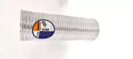 Akcesoria kominkowe - Aluminiowa Rura Elastyczna Dł.1M. Typu F Af100/1 - miniaturka - grafika 1