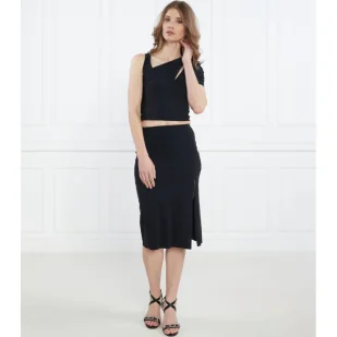 Patrizia Pepe Bluzka MAGLIA | Slim Fit - Bluzki damskie - miniaturka - grafika 1