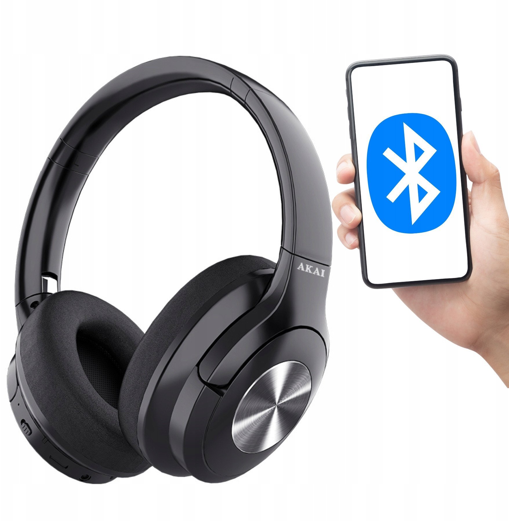 AKAI BTH-P100 Czarne