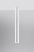 Lampy sufitowe - Sollux Lighting Plafon LAGOS 60 biały - miniaturka - grafika 1