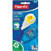 Korektory - BIC TIPP-EX Correction Roller Ecolutions Easy Refill, biały 8794401 - miniaturka - grafika 1