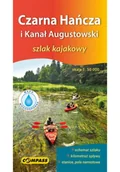 Sport i wypoczynek - Mapa kajakowa - Czarna Hańcza 1:50 000 - miniaturka - grafika 1