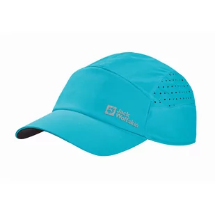 Czapka z daszkiem  Jack Wolfskin EAGLE PEAK CAP scuba - ONE SIZE - Czapki męskie - miniaturka - grafika 1