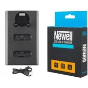 Ładowarki i akumulatory - Newell Ładowarka DL-USB-C do akumulatorów NP-BX1 14456 14456 - miniaturka - grafika 1