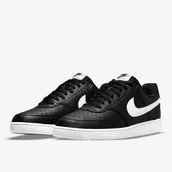 Sneakersy męskie - Męskie Sneakersy NIKE COURT VISION LO NN DH2987-001 – Czarny - miniaturka - grafika 1