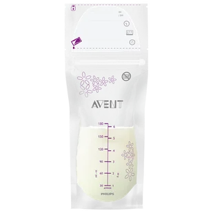 Avent, torebki do przechowywania pokarmu, SCF603/25, 25 sztuk USZKODZONE OPAKOWANIE - Akcesoria do karmienia - miniaturka - grafika 1