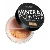 Pudry do twarzy - Gosh Mineral Powder Puder mineralny sypki nr 008 Tan 8g - miniaturka - grafika 1